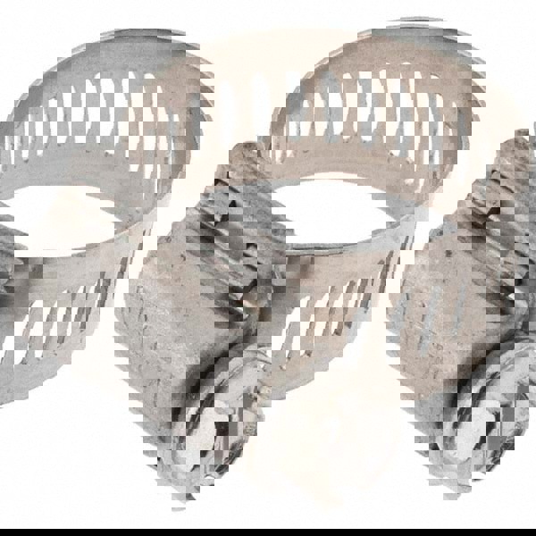 Worm Gear Clamp: SAE 8, 1/2 to 29/32