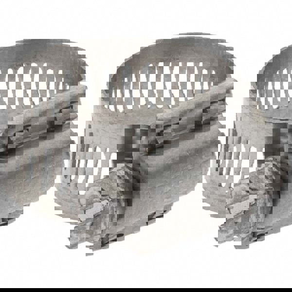 Worm Gear Clamp: SAE 10, 9/16 to 1-1/16