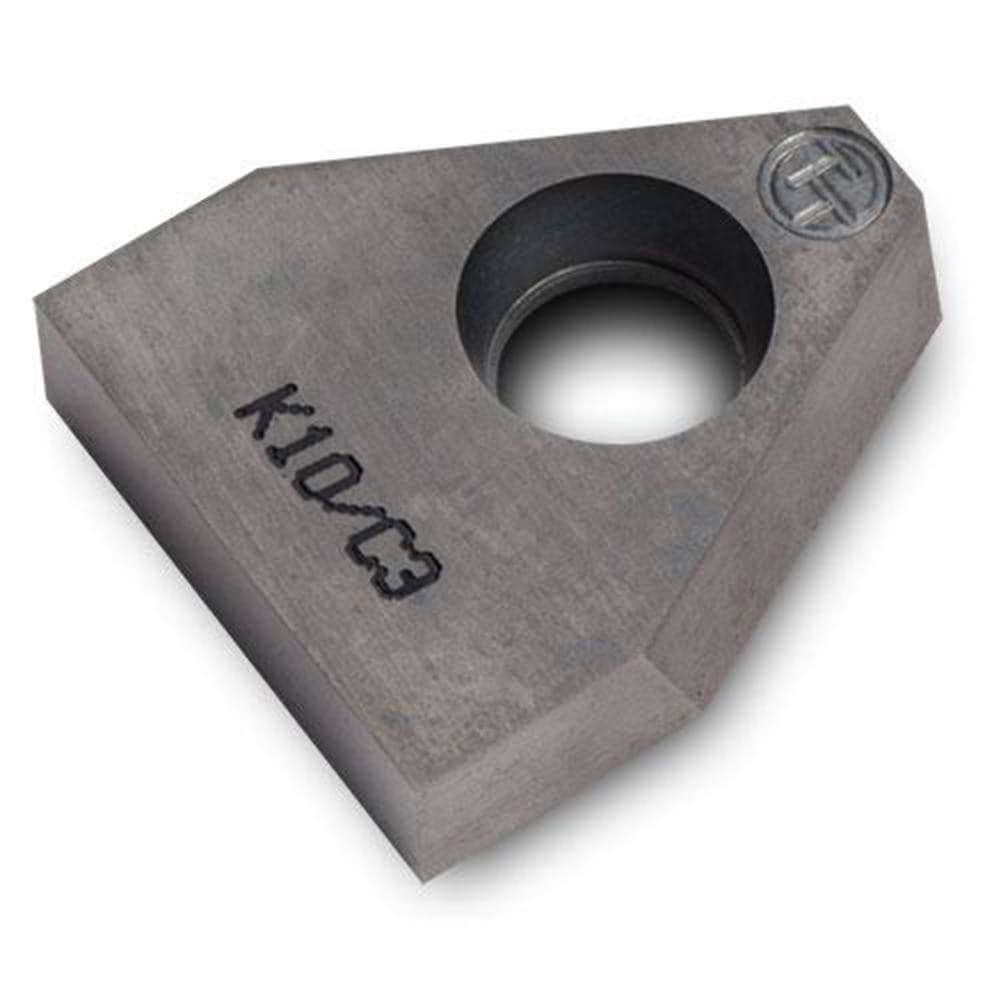 Grooving Insert: TGUX K10, Solid Carbide