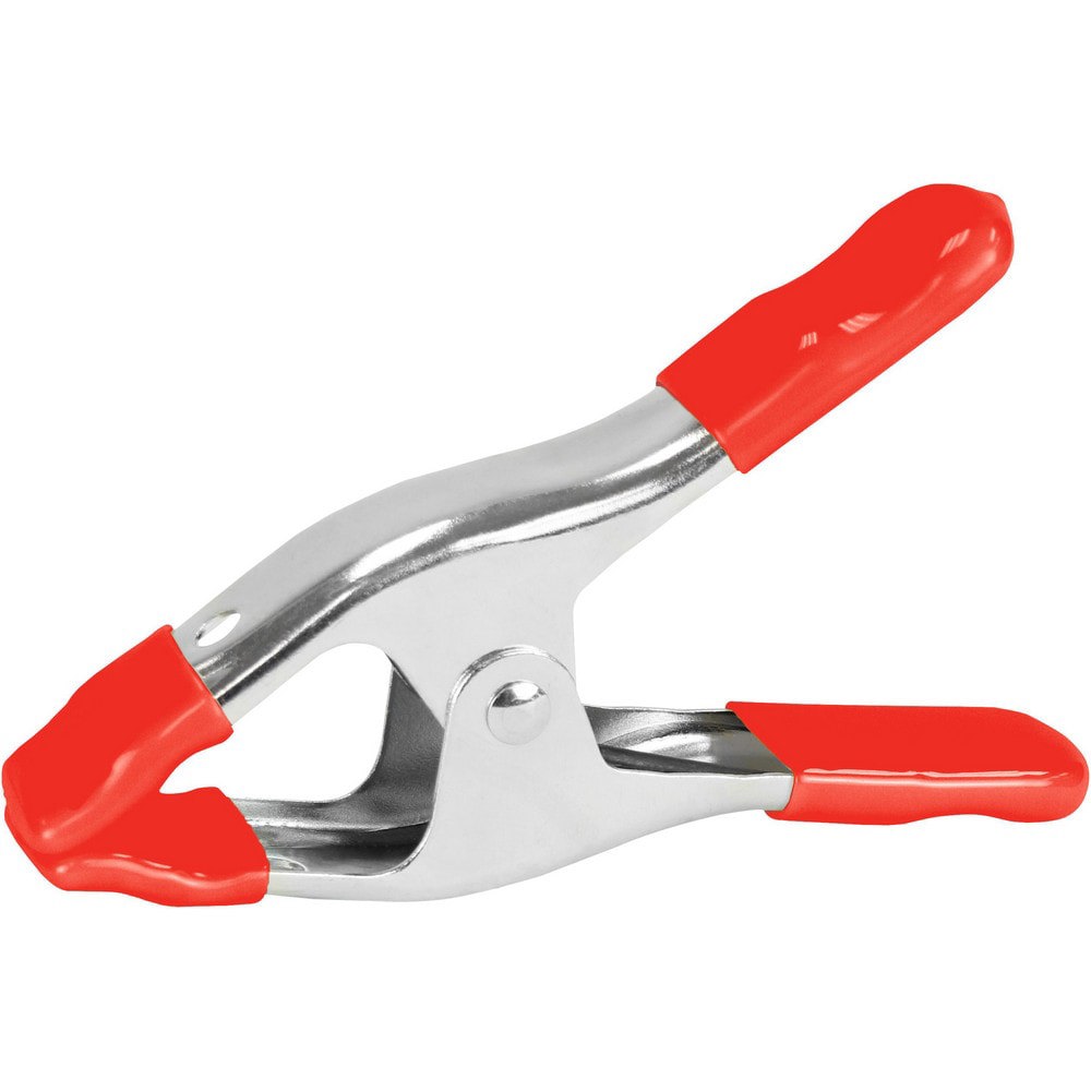 Spring Clamps; Jaw Opening Capacity (mm): 1.93in ; Jaw Opening Capacity (Inch): 1.93in ; Throat Depth: 2.2in ; Overall Length: 6.50 ; Throat Depth (Decimal Inch): 2.2in ; Throat Depth (mm): 2.2in