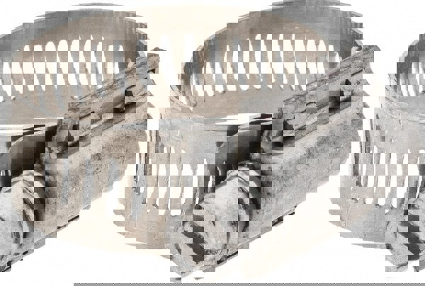 Worm Gear Clamp: SAE 12, 11/16 to 1-1/4