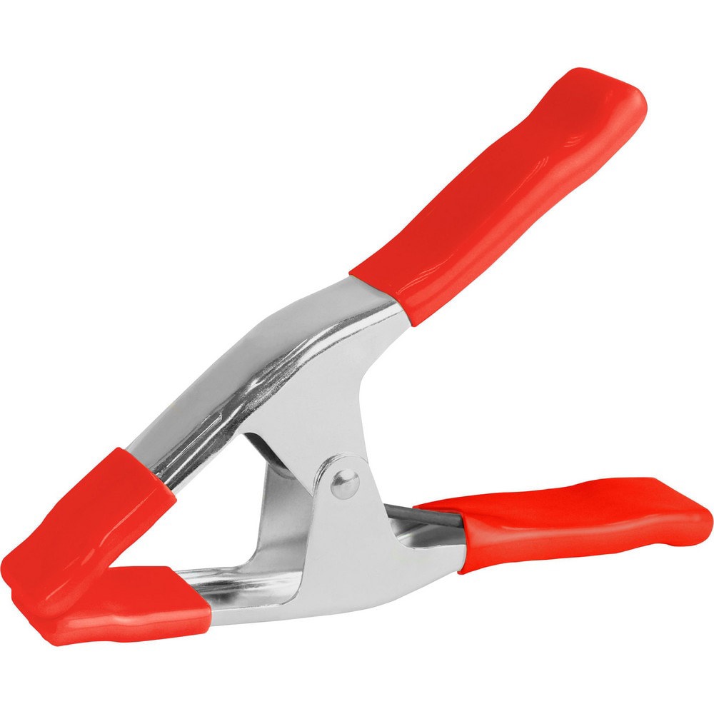 Spring Clamps; Jaw Opening Capacity (mm): 3.425in ; Jaw Opening Capacity (Inch): 3.425in ; Throat Depth: 3.085in ; Overall Length: 9.50 ; Throat Depth (Decimal Inch): 3.085in ; Throat Depth (mm): 3.085in
