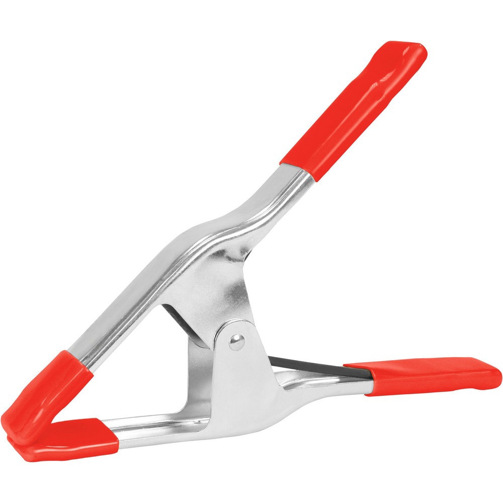 Spring Clamps; Jaw Opening Capacity (mm): 4.865in ; Jaw Opening Capacity (Inch): 4.865in ; Throat Depth: 4.065in ; Overall Length: 12.38 ; Throat Depth (Decimal Inch): 4.065in ; Throat Depth (mm): 4.065in