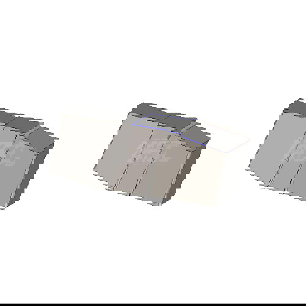 Grooving Insert: GIP31802022P IC20, Solid Carbide