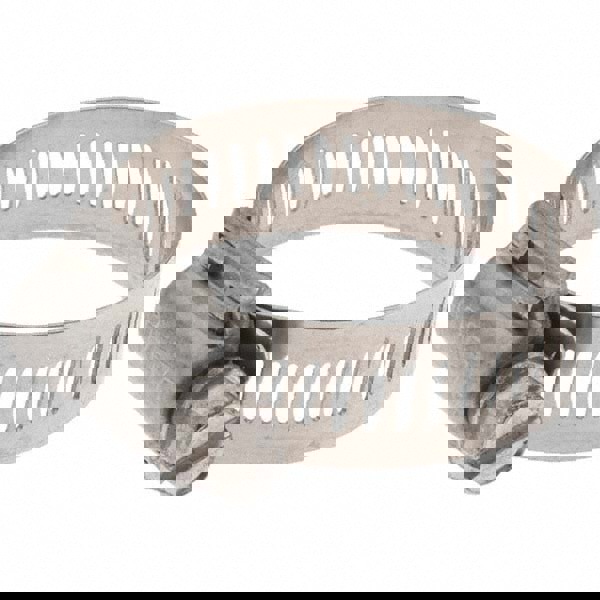 Worm Gear Clamp: SAE 16, 13/16 to 1-1/2