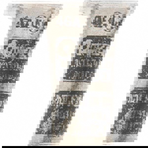 Right Angle Ring Terminal: Non-Insulated, 2 to 1 AWG, Crimp Connection