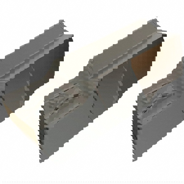 Grooving Insert: GIFI400E040F IC20, Solid Carbide