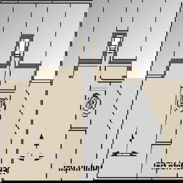 Indexable Grooving Blade: 34.29 mm High, Right Hand, 3 mm Min Width