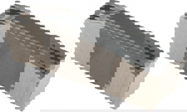 Grooving Insert: GIF800040F IC20, Solid Carbide