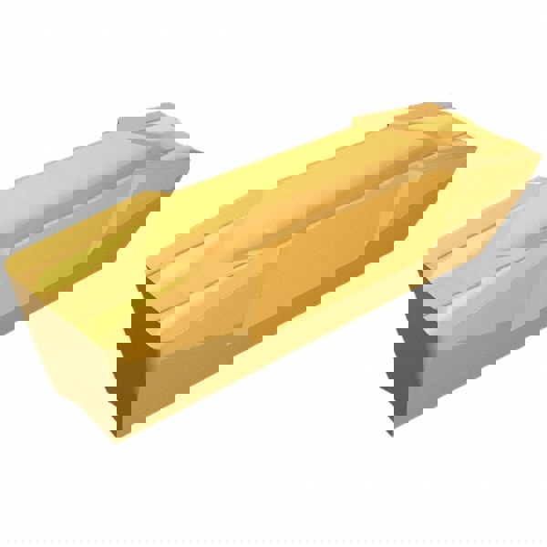 Grooving Insert: GIFG 8.00E-0.80 IC-635, Carbide