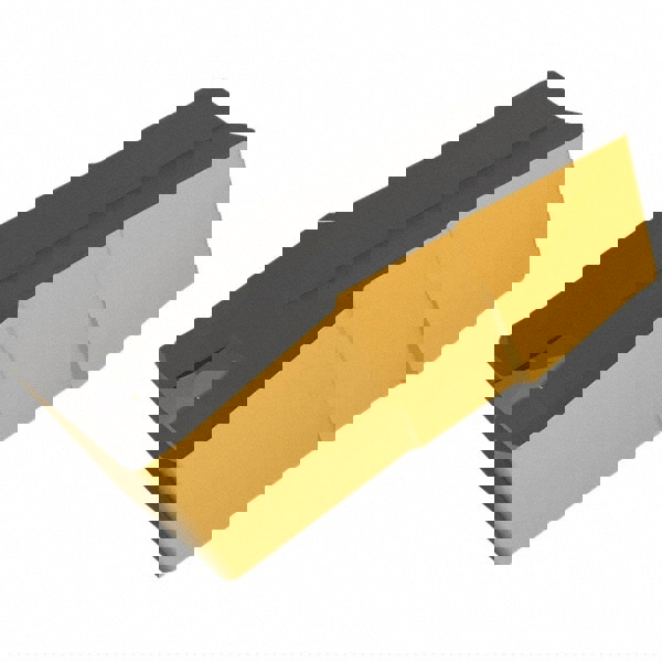 Grooving Insert: GIP 5.00E-0.40 IC-2, Carbide