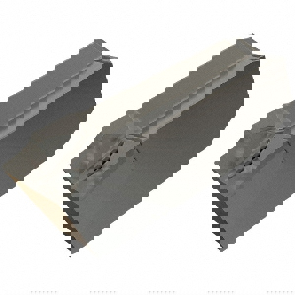 Cutoff Insert: GIM3JS 15LA IC-328, Carbide, 3 mm Cutting Width