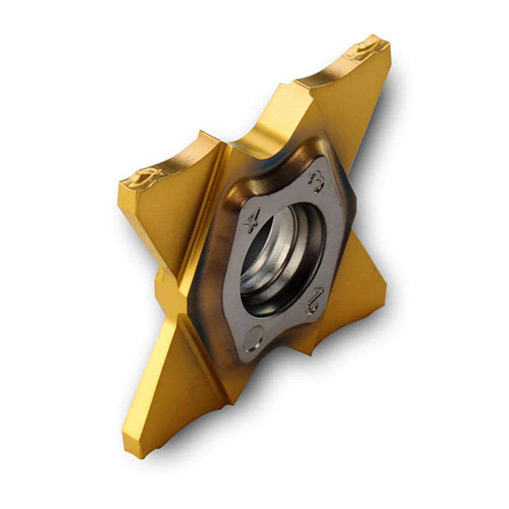 Grooving Insert: TQJ J TT9080, Solid Carbide