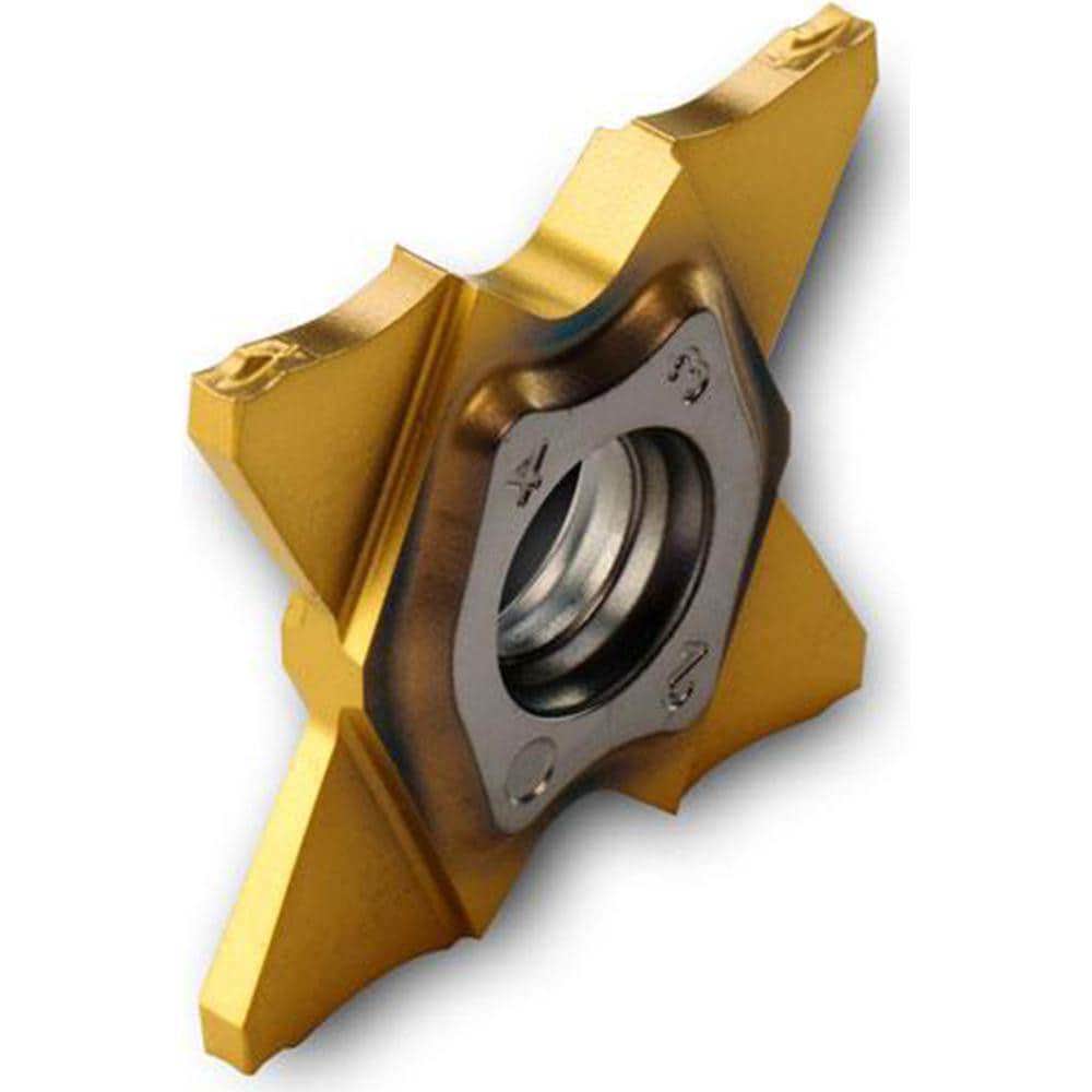 Grooving Insert: TQJJ TT9080, Solid Carbide