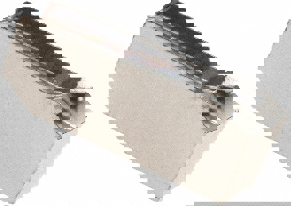 Cutoff Insert: GIM3J 4LA IC-354, Carbide, 3 mm Cutting Width