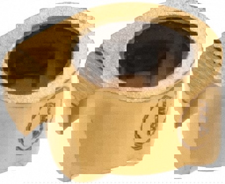 Grooving Insert: GIQR8104005 IC528, Solid Carbide