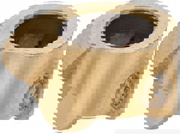 Grooving Insert: GIQR8WT005 IC528, Solid Carbide