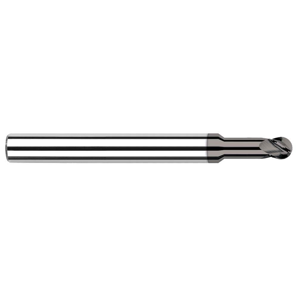 Ball End Mill: 0.375