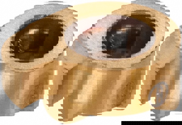 Grooving Insert: GIQR11222010 IC528, Solid Carbide