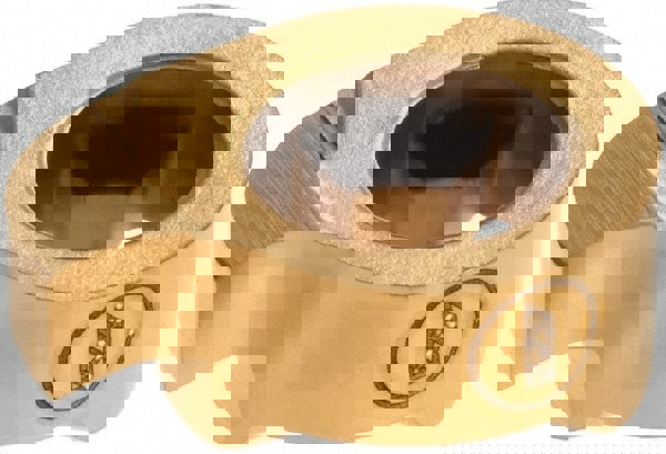 Grooving Insert: GIQR11-2.39-0.15 IC528, Solid Carbide