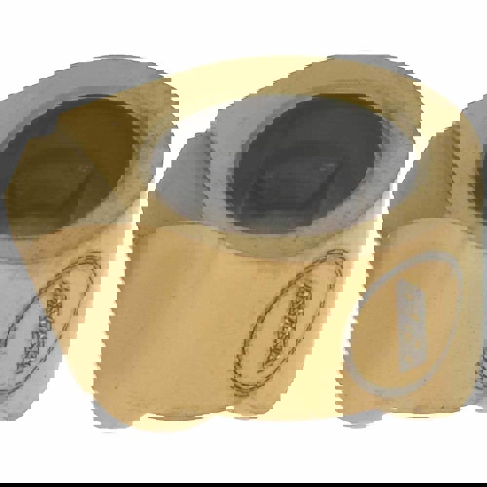 Grooving Insert: GIQR8 IC528, Solid Carbide