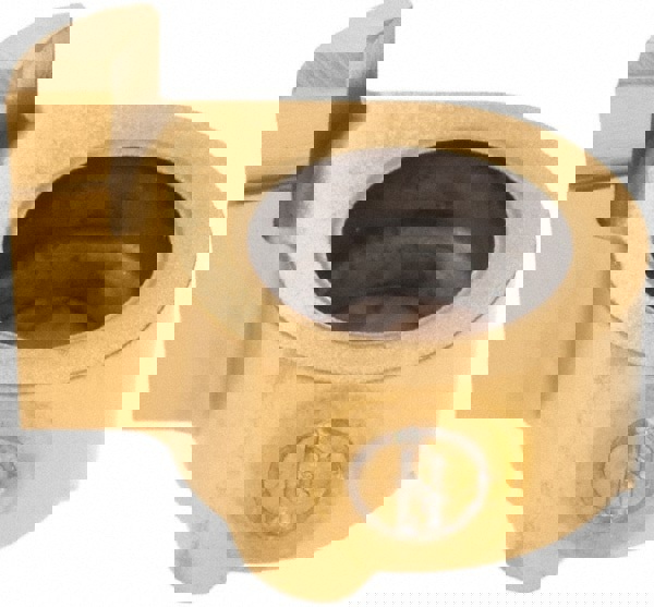 Grooving Insert: GFQR12-2.00-0.20 IC528, Carbide