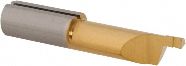 Boring Bar: 8.00 mm Min Bore Dia, 3.00 mm Max Bore Depth, Right Hand, 7.00 mm Shank Dia, Solid Carbide