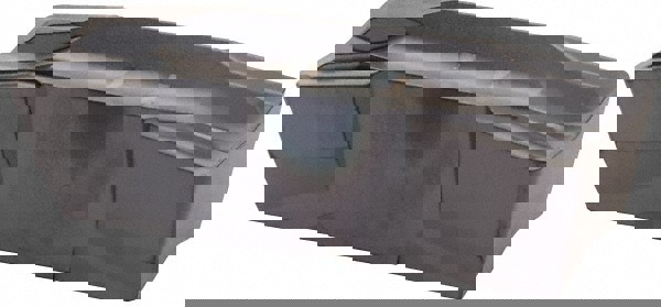 Grooving Insert: GIF1000080F IC908, Solid Carbide