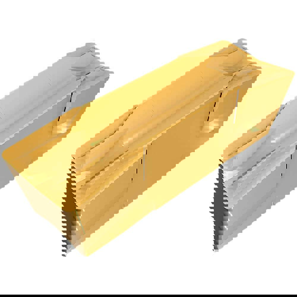 Grooving Insert: GIF1000E120F IC908, Solid Carbide