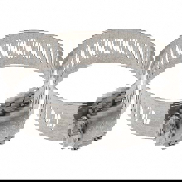 Worm Gear Clamp: SAE 28, 1-5/16 to 2-1/4