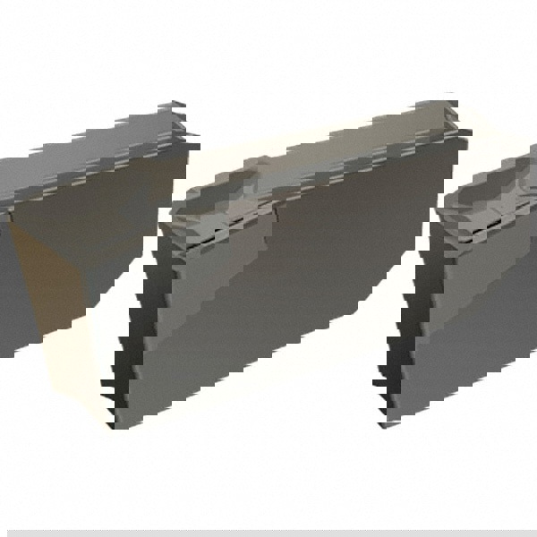 Cutoff Insert: GIM 6C IC908, Carbide, 6 mm Cutting Width
