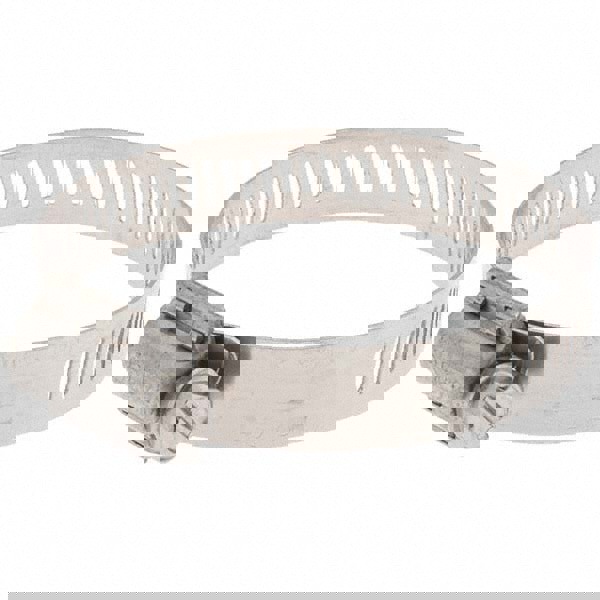 Worm Gear Clamp: SAE 32, 1-9/16 to 2-1/2