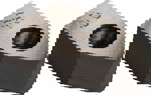 Grooving Insert: XNUW130505 IC08, Solid Carbide