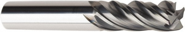 Corner Radius End Mill: 3/8