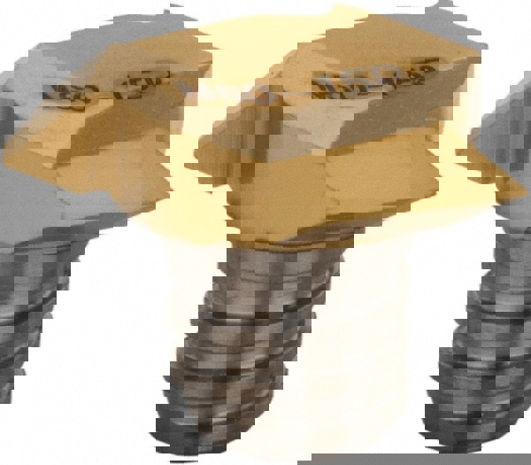 End Replaceable Milling Tip: MM TRD16-M60-15P-3T06 IC528, Carbide