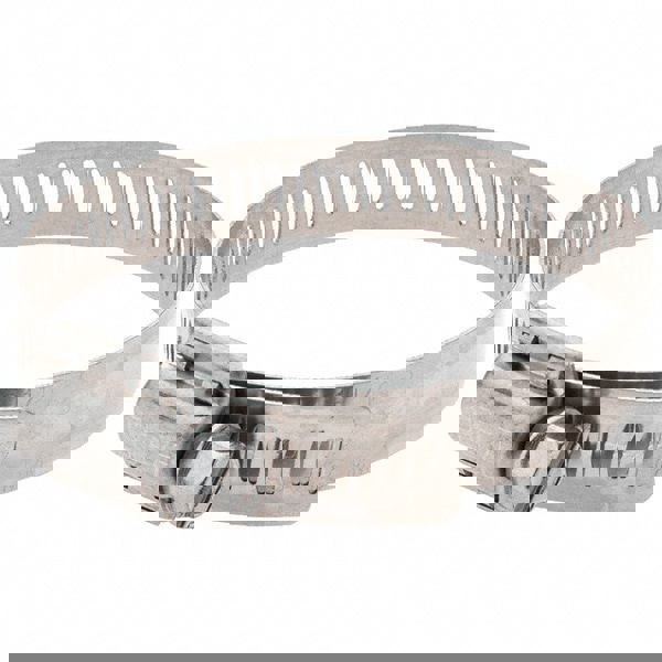 Worm Gear Clamp: SAE 40, 2-1/16 to 3