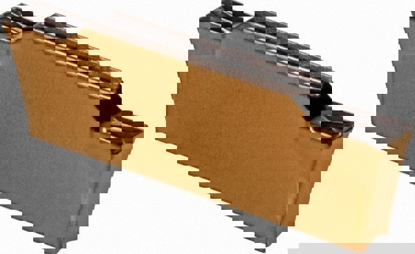 Grooving Insert: GDMW24W IC254, Solid Carbide