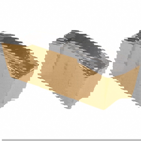 Grooving Insert: GIF1000E080F IC808, Solid Carbide