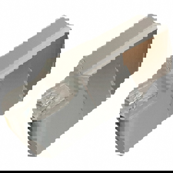 Grooving Insert: GIFI400E200F IC808, Solid Carbide