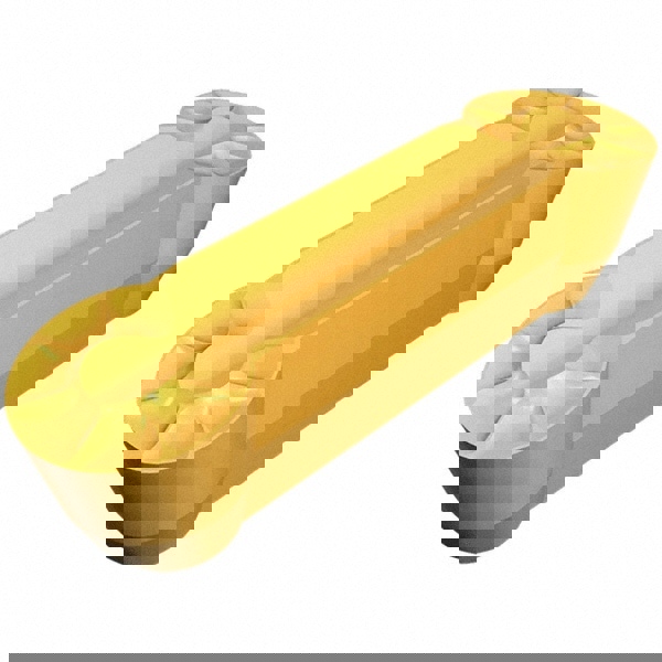 Grooving Insert: GDMY840Y IC8250, Solid Carbide