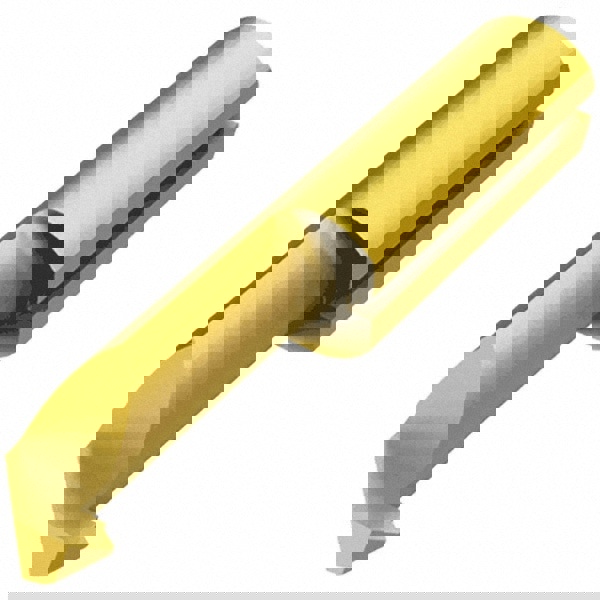 Corner Radius & Profile Boring Bar: 0.189 mm Min Bore, 0.6 mm Max Depth, Left Hand Cut, Micrograin Solid Carbide