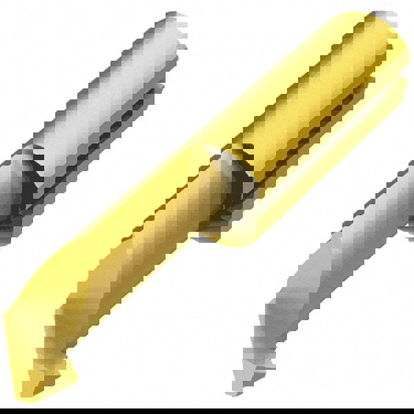 Corner Radius & Profile Boring Bar: 0.236 mm Min Bore, 0.8 mm Max Depth, Left Hand Cut, Micrograin Solid Carbide