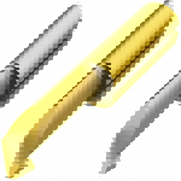 Corner Radius & Profile Boring Bar: 0.197 mm Min Bore, 0.5 mm Max Depth, Left Hand Cut, Micrograin Solid Carbide