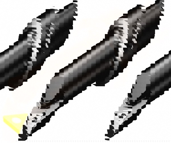 Modular Turning & Profiling Head: Size C5, 110 mm Head Length, Internal, Right Hand