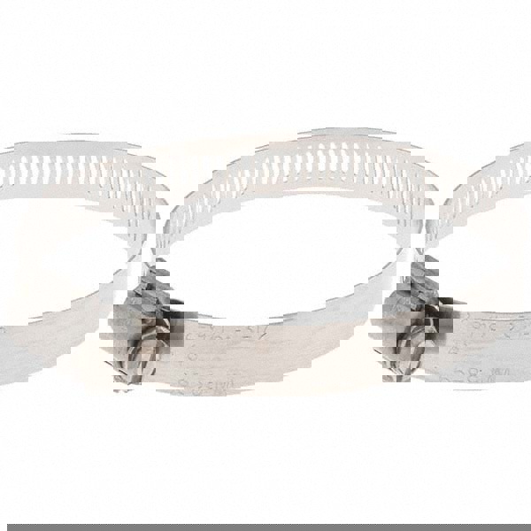 Worm Gear Clamp: SAE 48, 2-9/16 to 3-1/2