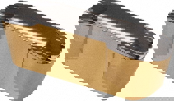 Grooving Insert: GIF1000E500E IC830, Solid Carbide