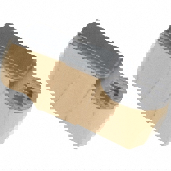 Grooving Insert: GIFI500250E IC830, Solid Carbide