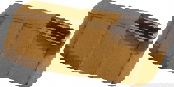 Grooving Insert: GIF400200E IC8250, Solid Carbide