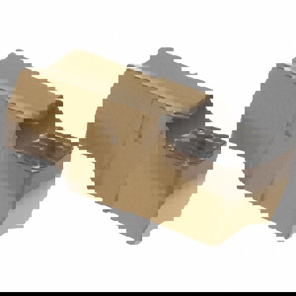 Grooving Insert: GIFI500E050F IC8250, Solid Carbide