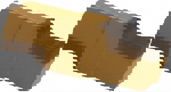 Grooving Insert: GIPI300040E IC8250, Solid Carbide